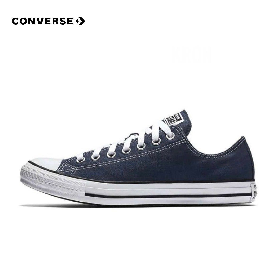รองเท้าผ้าใบ CONVERSE ALL STAR CLASSIC OX NAVY ผ้า