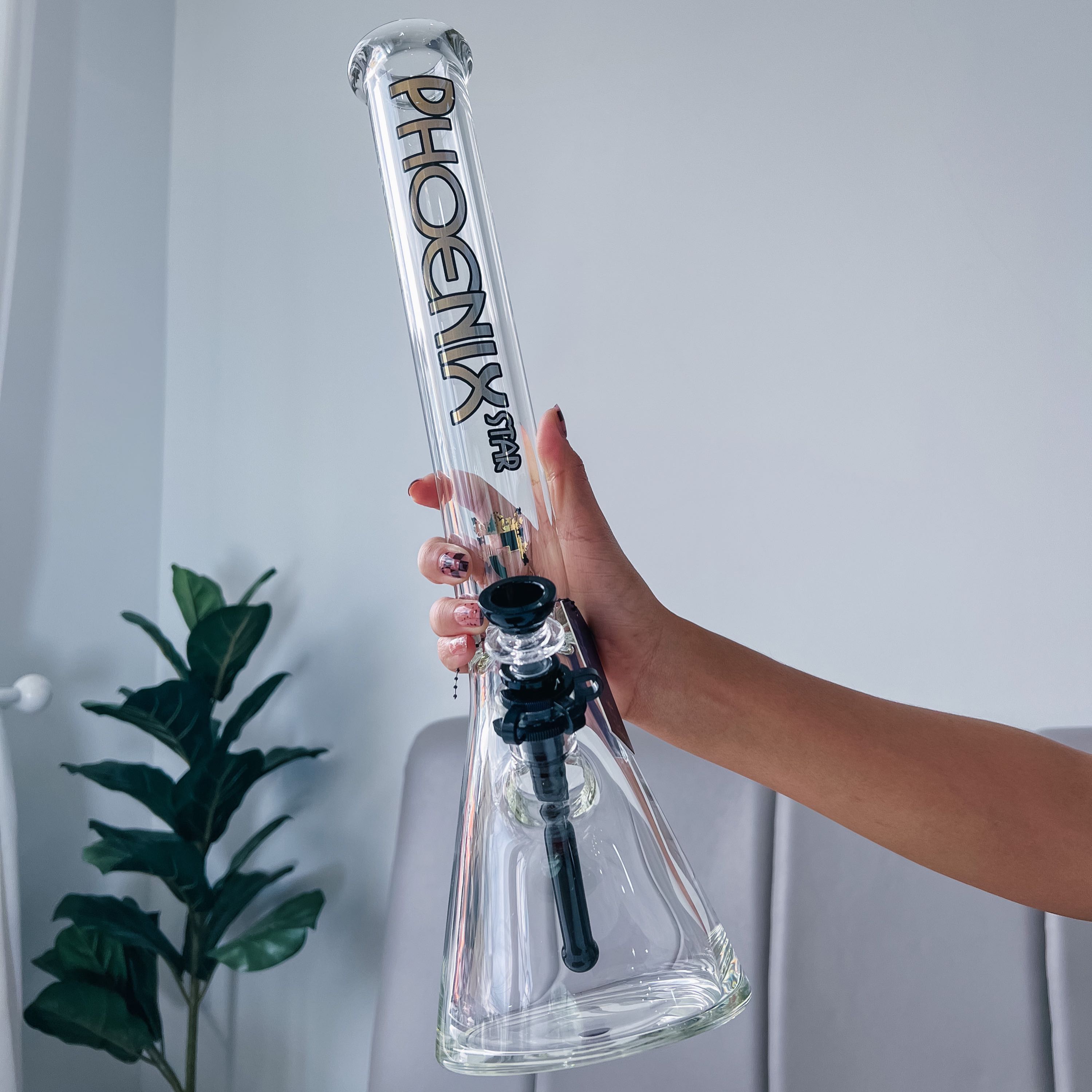  PHOENIX STAR Beaker Ice Bong | 45 cm