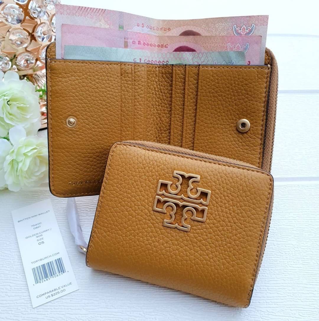 Tory Burch 75400 Britten Mini Wallet