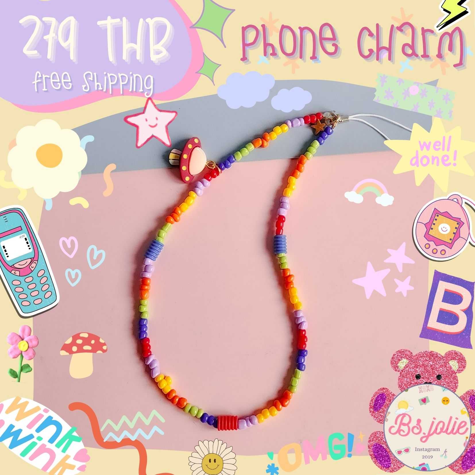 Phone charm solong 