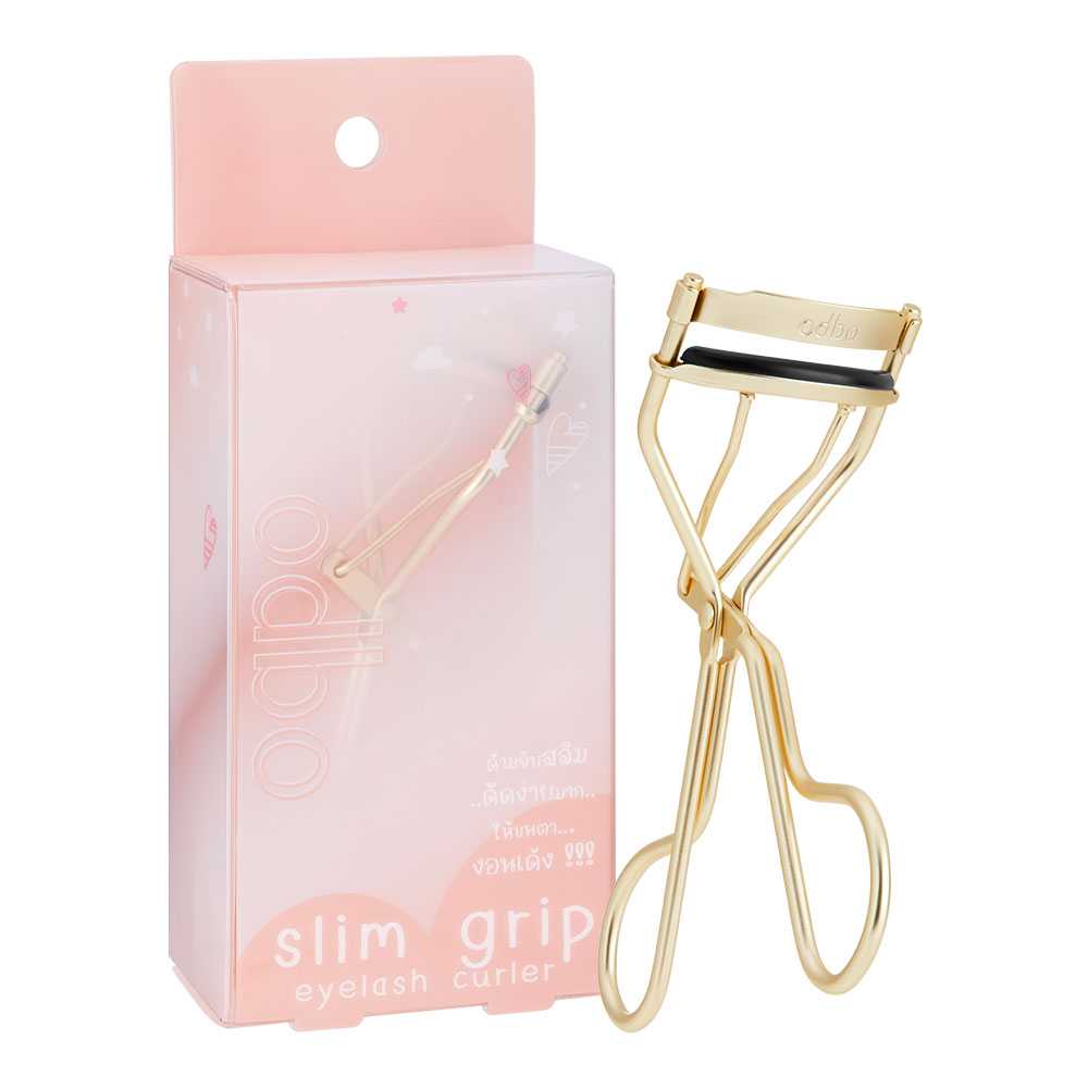 ODBO SLIM GRIP EYELASH CURLER - OD8012