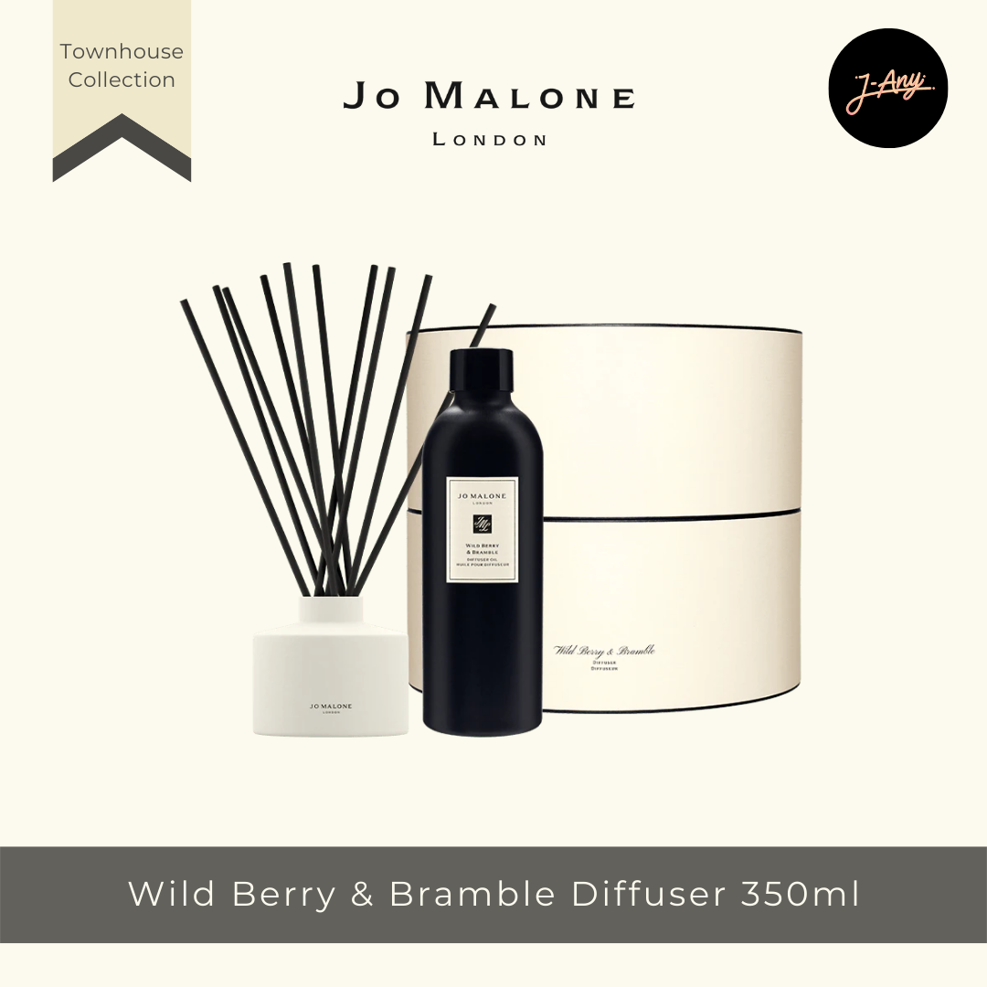 Jo Malone Diffuser ⭐️ Townhouse Collection ❤️ Wild Berry & Bramble 350ml.