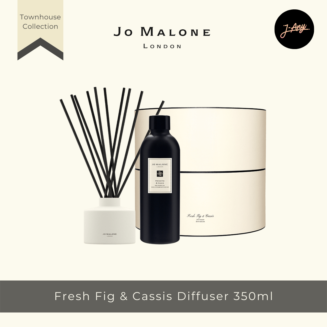 Jo Malone Diffuser ⭐️ Townhouse Collection ❤️ Fresh Fig & Cassis 350ml.