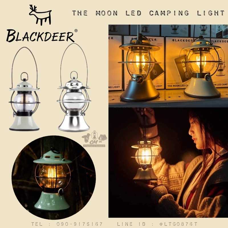 ライト・ランタン THE MOON LED CAMPING LIGHT BLACKDEER ブラックディア The Moon LED Camping Light- Green