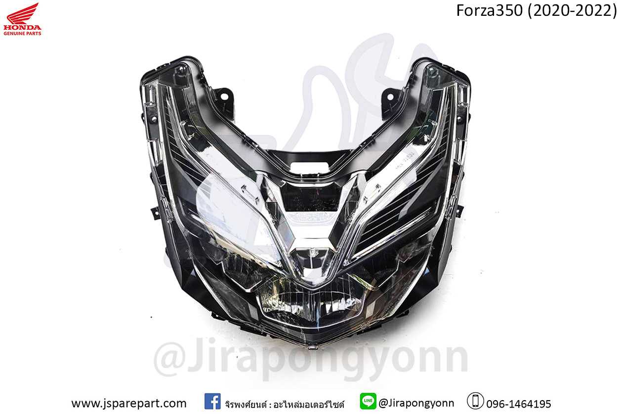 ไฟหน้า Forza350 ปี 2020 ถึงปี 2022 แท้ ศูนย์ 33100-K1B-T01
