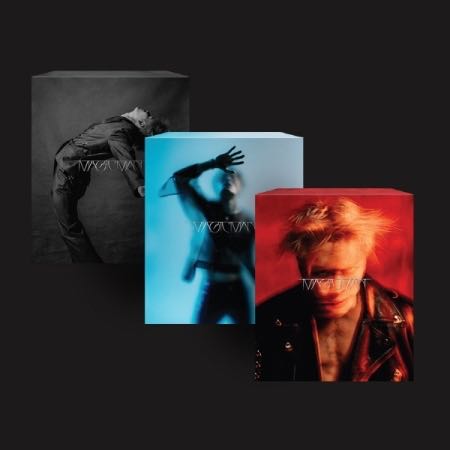 (พร้อมส่ง)MAGIC MAN ALBUM (การ์ดพิเศษเว็ปSynnara สุ่ม 1 จาก 3 แบบ)