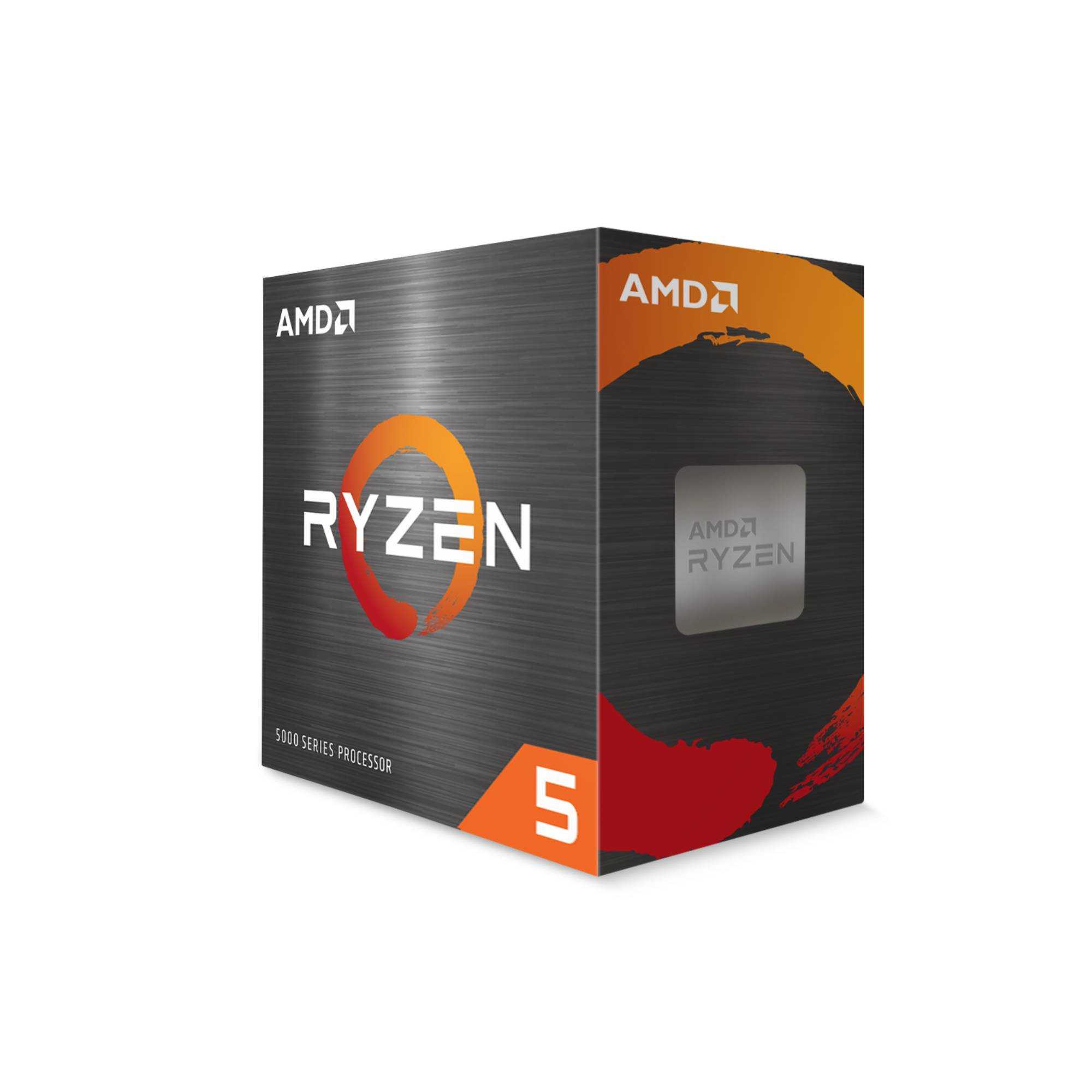 CPU (ซีพียู) AMD RYZEN 5 5600X AM4 3.70GHz ประกันศูนย์ 3 ปี