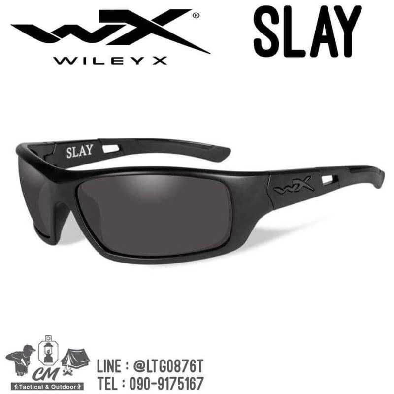 Wiley X Slay Smoke Grey Lens