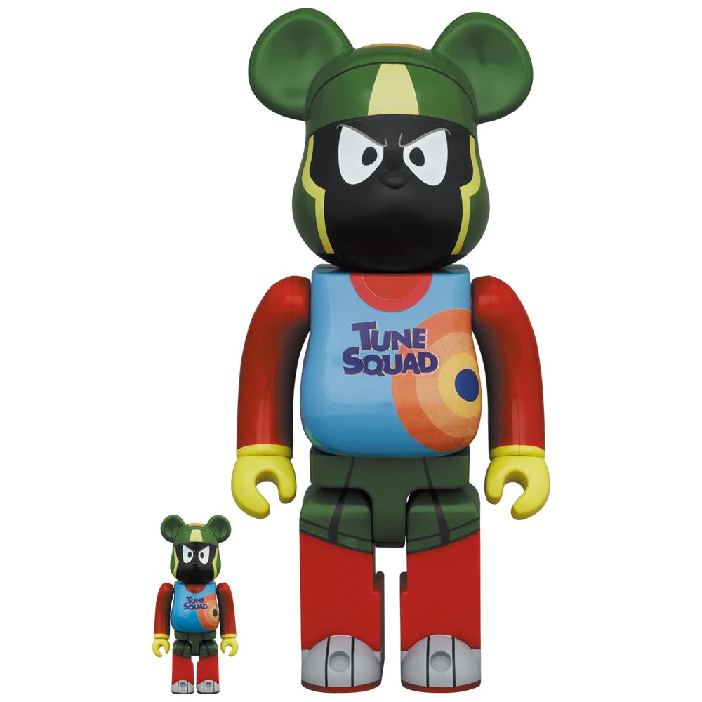 Bearbrick Marvin The Martian - Tune Squad  400/100