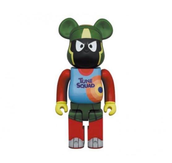 Bearbrick Marvin The Martian - Tune Squad  1000%
