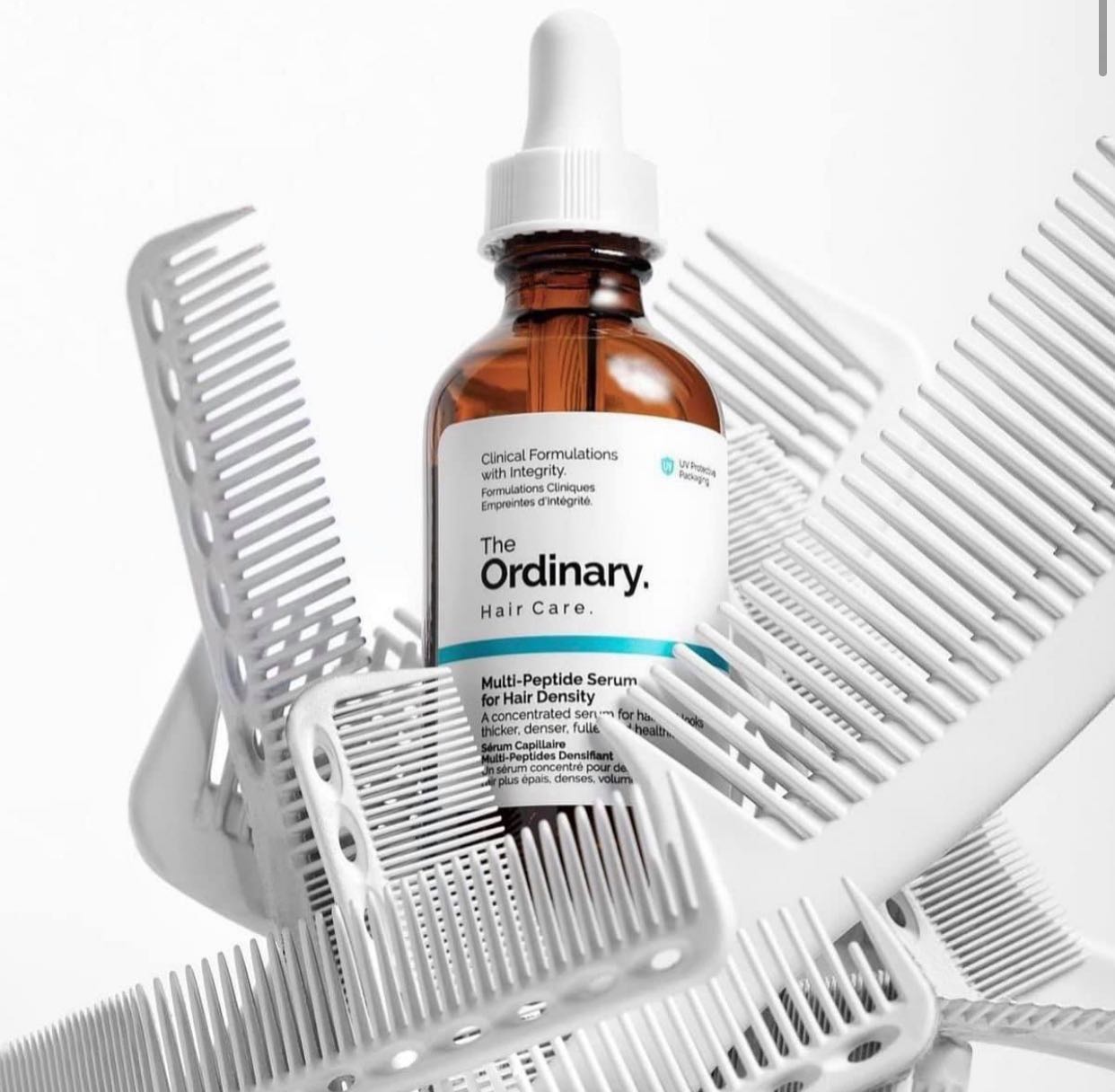  The ordinary multi-hair peptide 