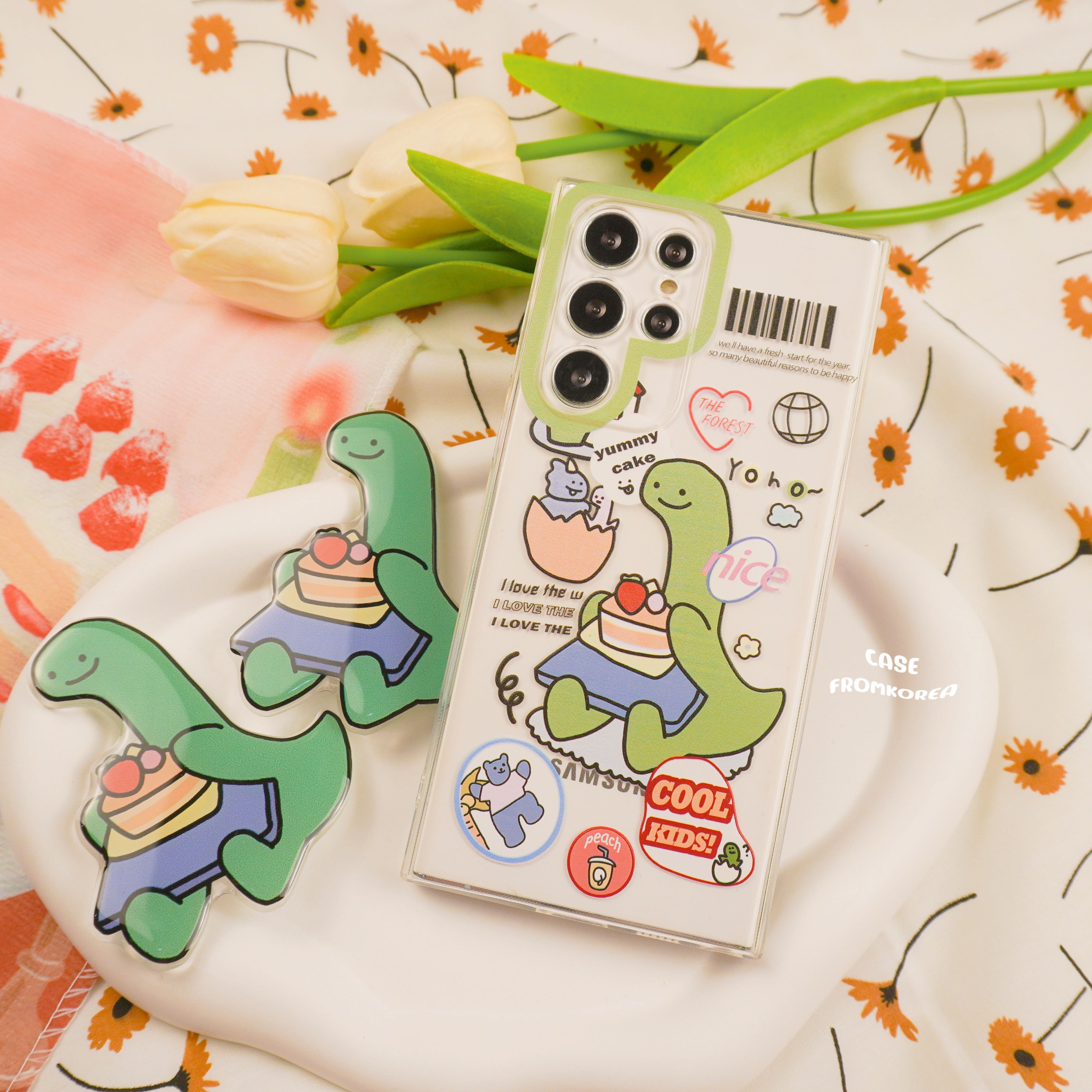 เคสไดโนเสาร์+Griptok 🦕