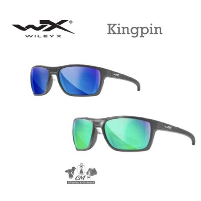 Wiley X Kingpin Polarized Captivate