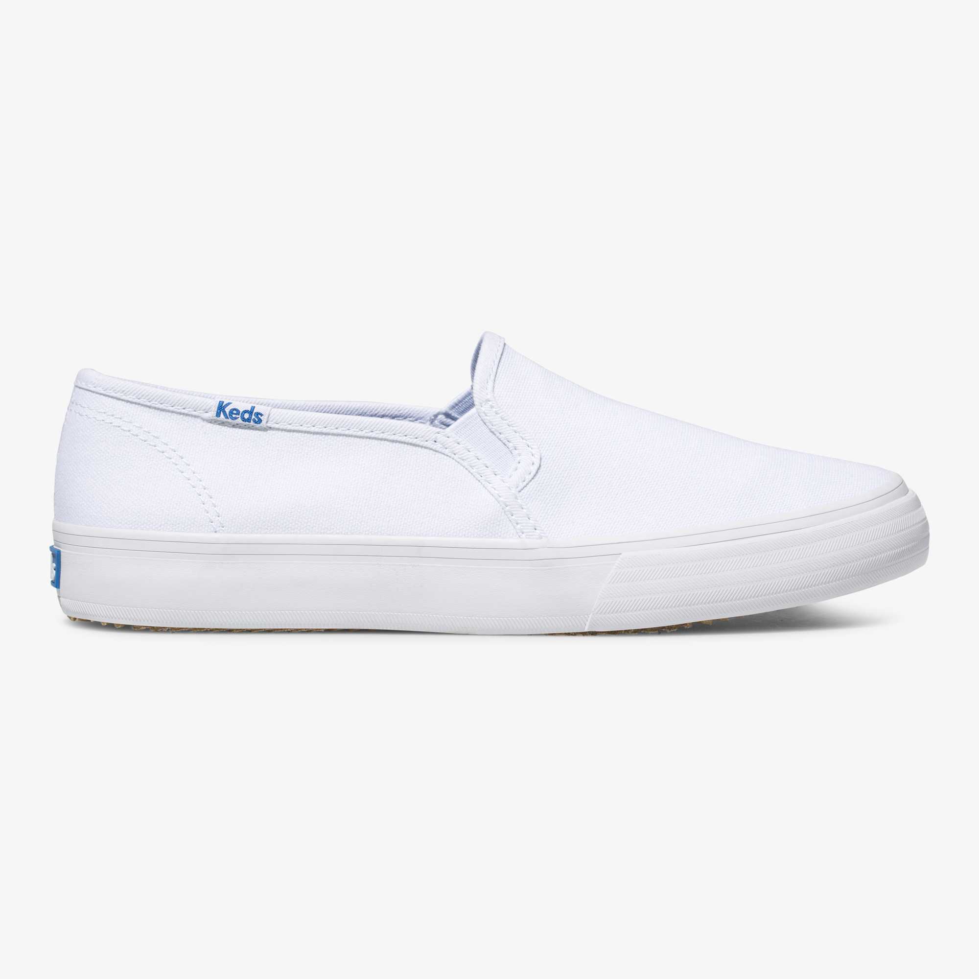 DOUBLE DECKER CANVAS/WHITE WF61020