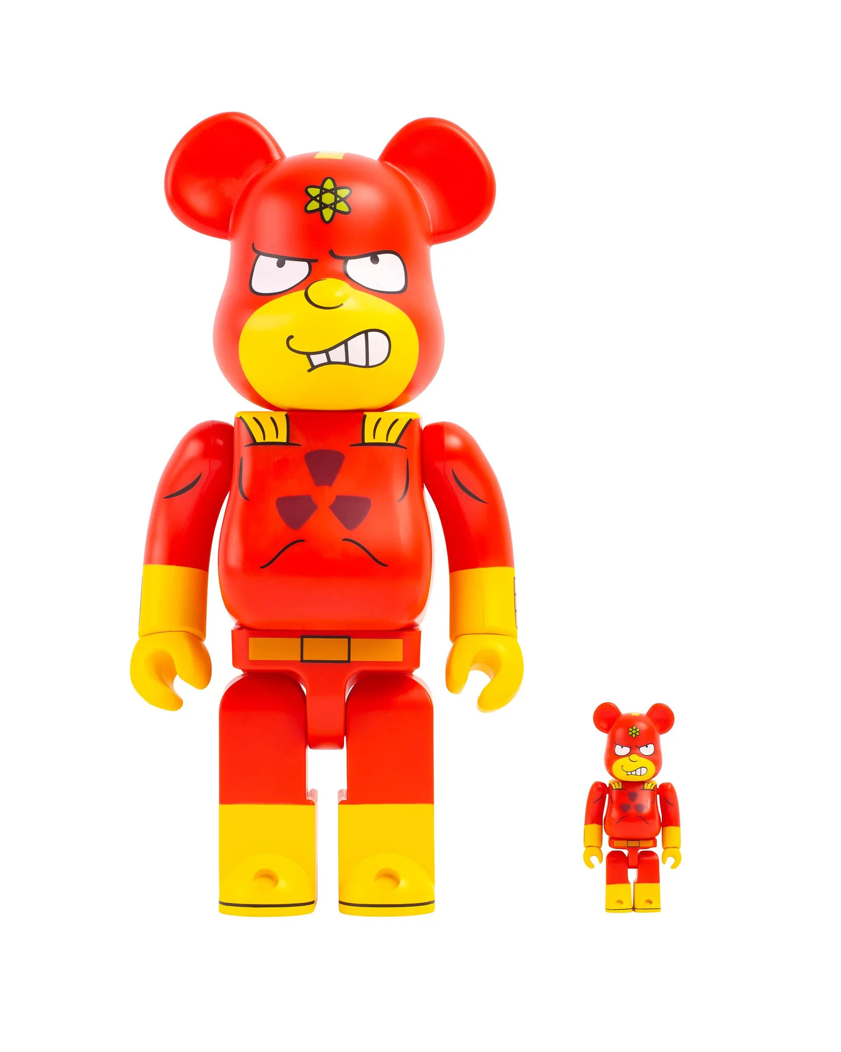 Bearbrick Radioactive Man 100% + 400% 