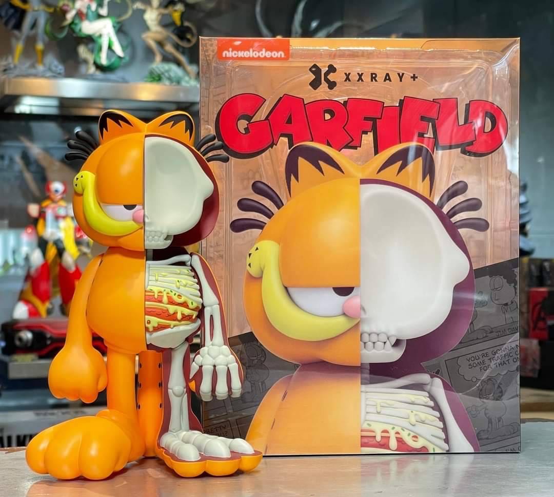 Mighty Jaxx  garfield xxray plus 20 cm.