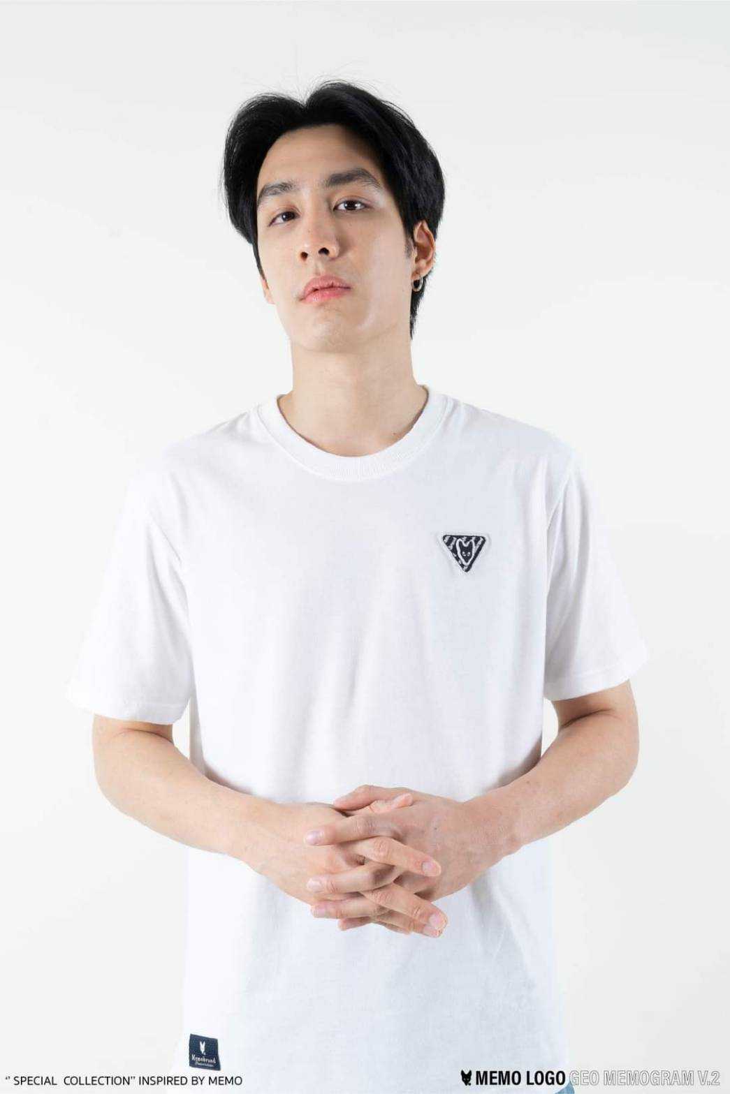 MEMO SUPERSOFT เสื้อยืดแขนสั้น รุ่น GEO V.2 ทรงผู้ชาย