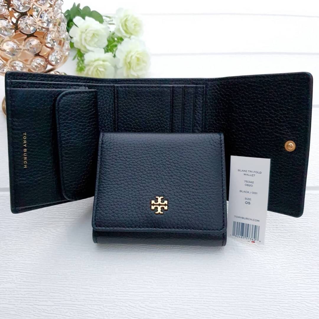 Tory Burch 75342 Blake Trifold Wallet 