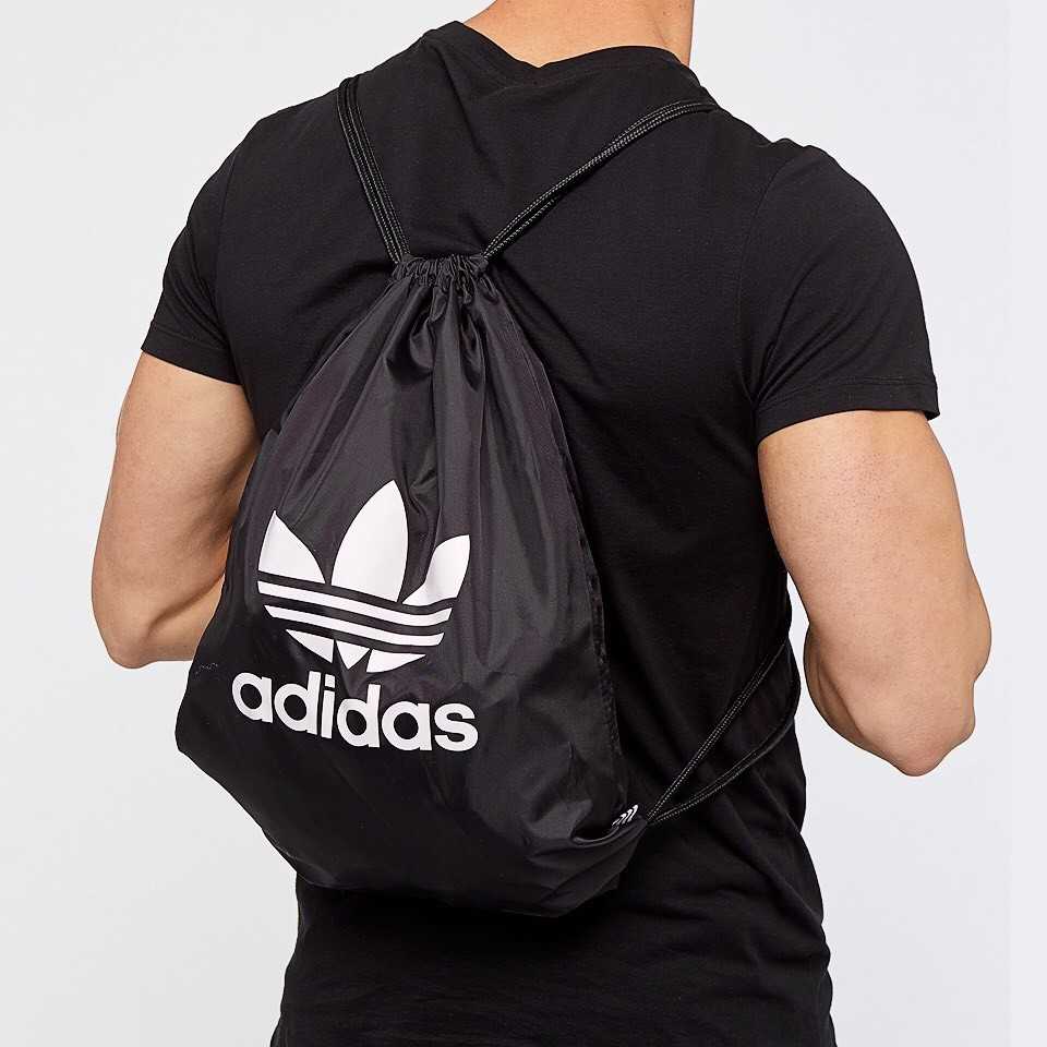 Adidas Gym sack สีดำ