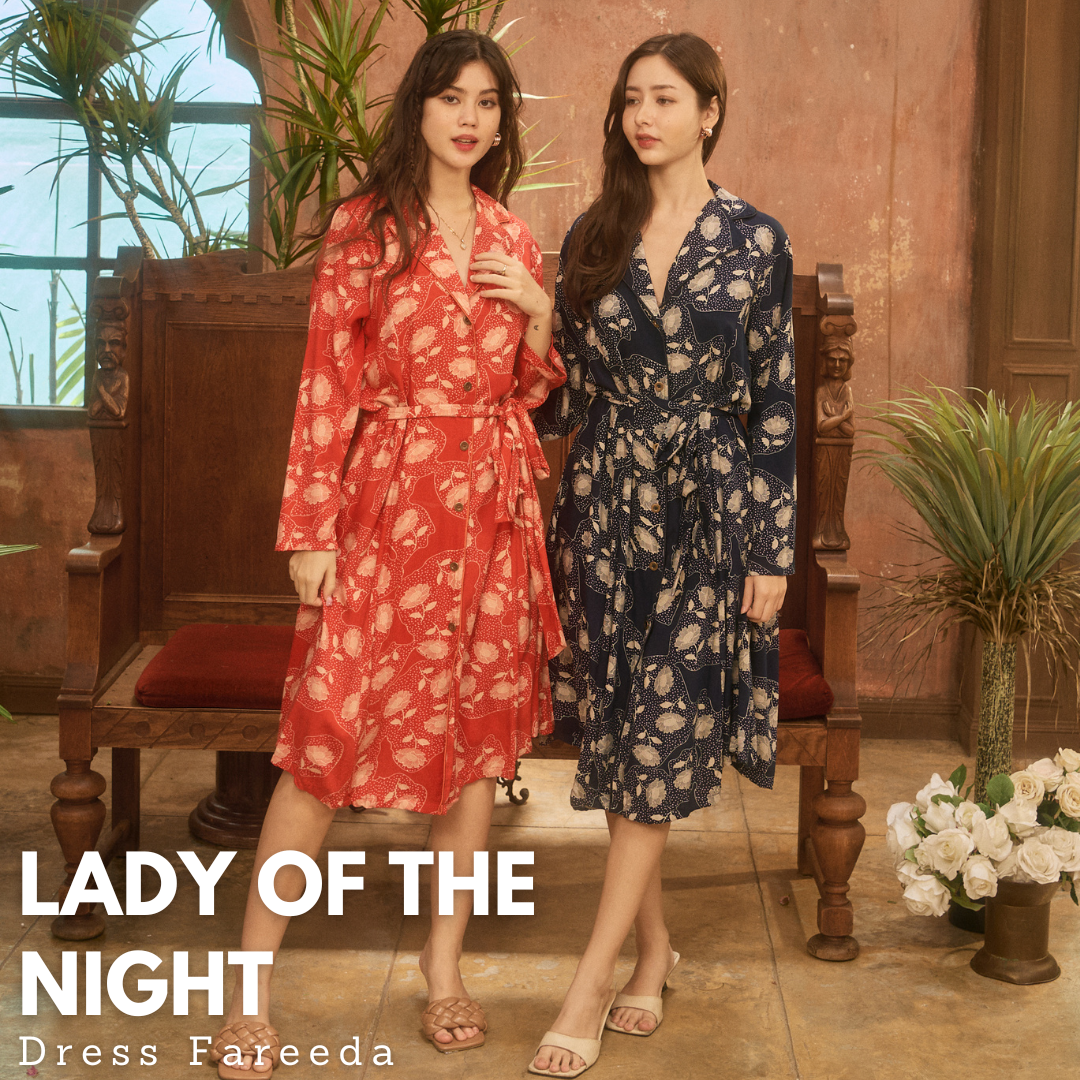 Dress Fareeda - Lady of the night