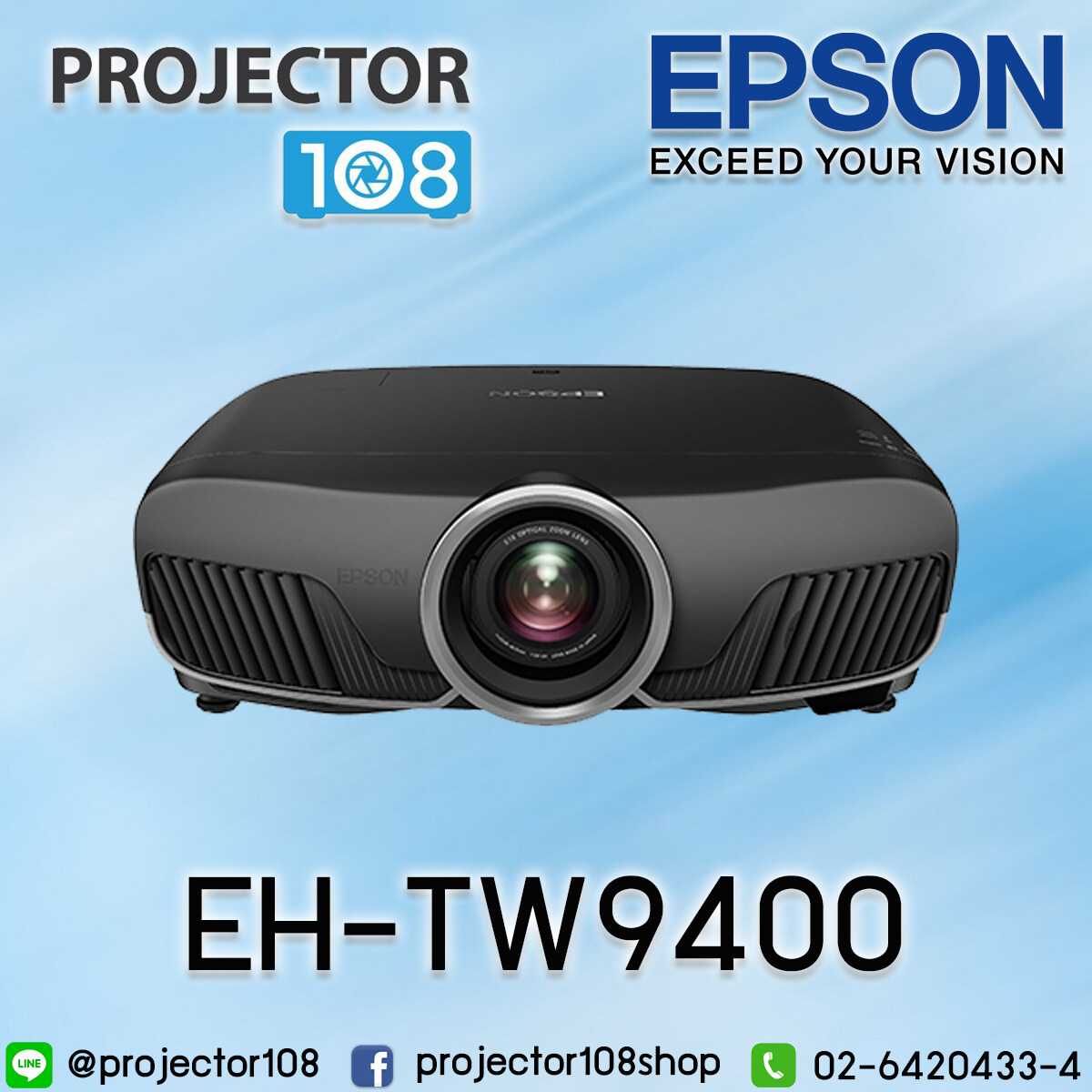 Epson EH-TW9400 4K PRO-UHD Home Projector