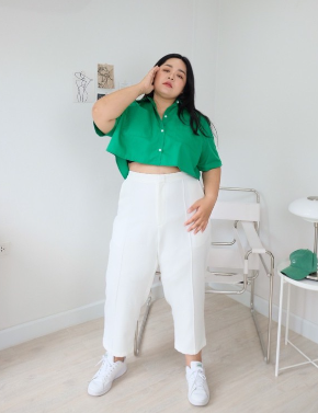 CurveG Stella Pants กางเกงขากระบอก