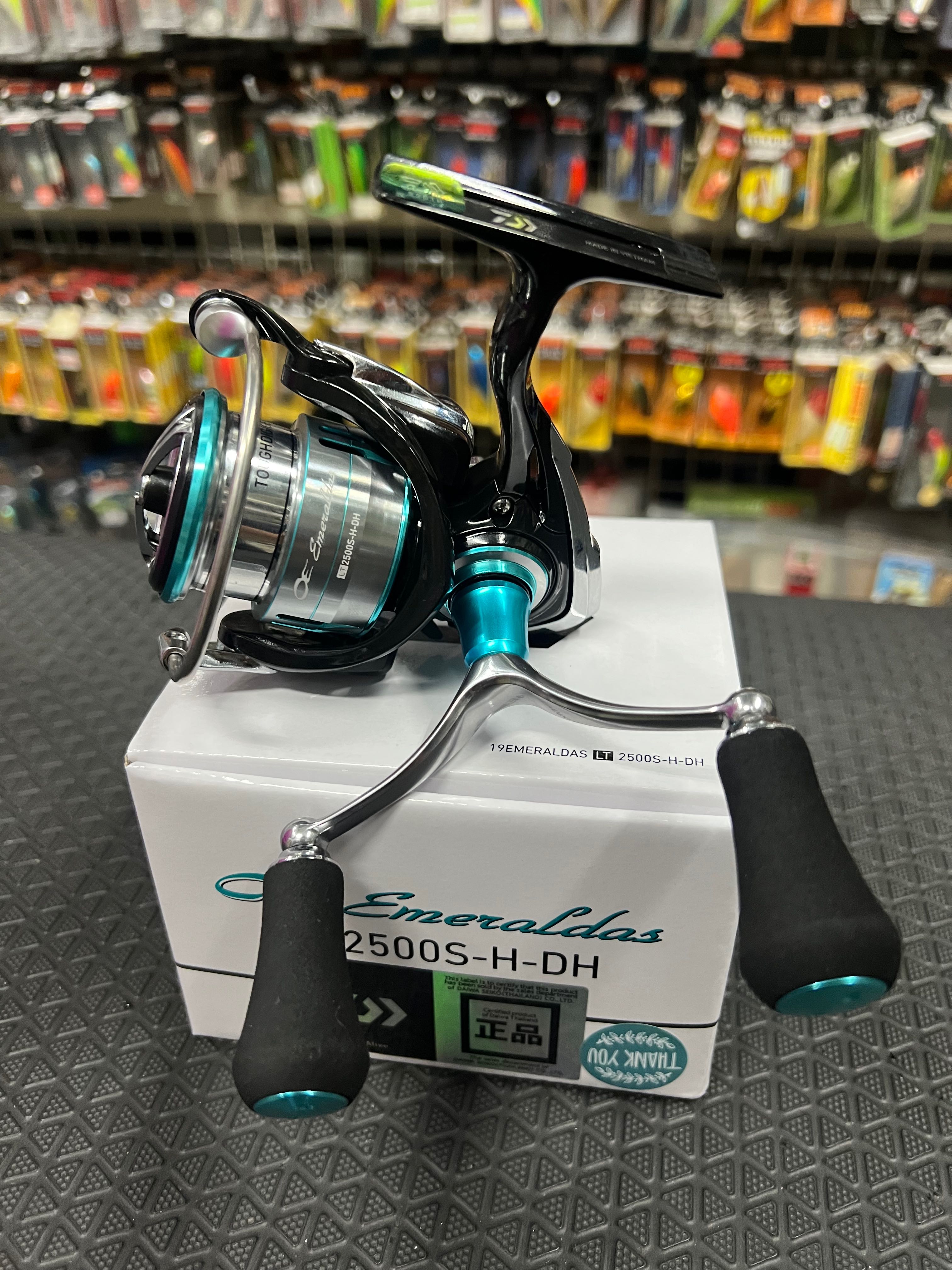Daiwa Emeraldas Lt