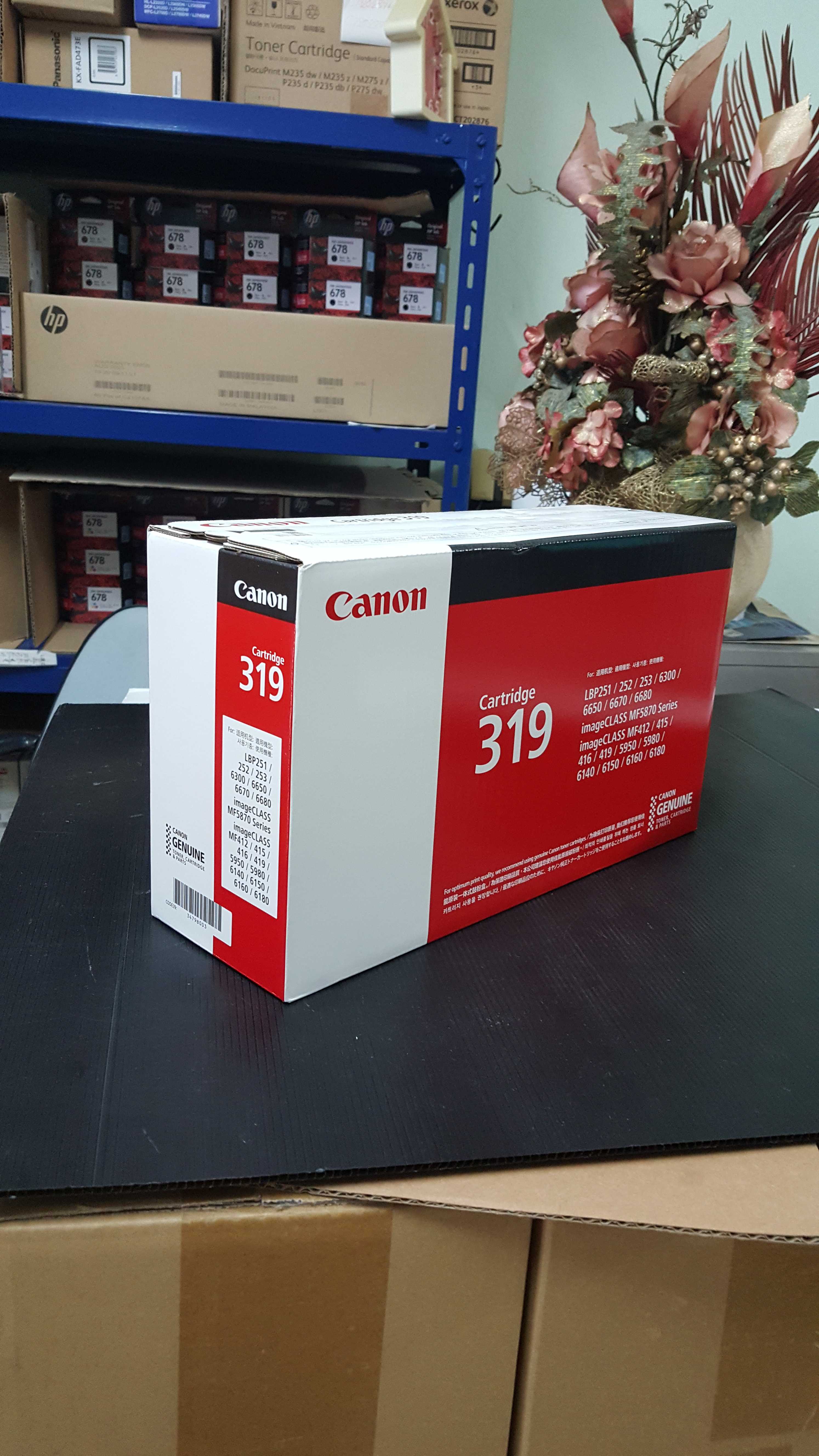 CANON CARTRIDGE 319 ตลับหมึกพิมพ์ ของแท้ และเทียบเท่า