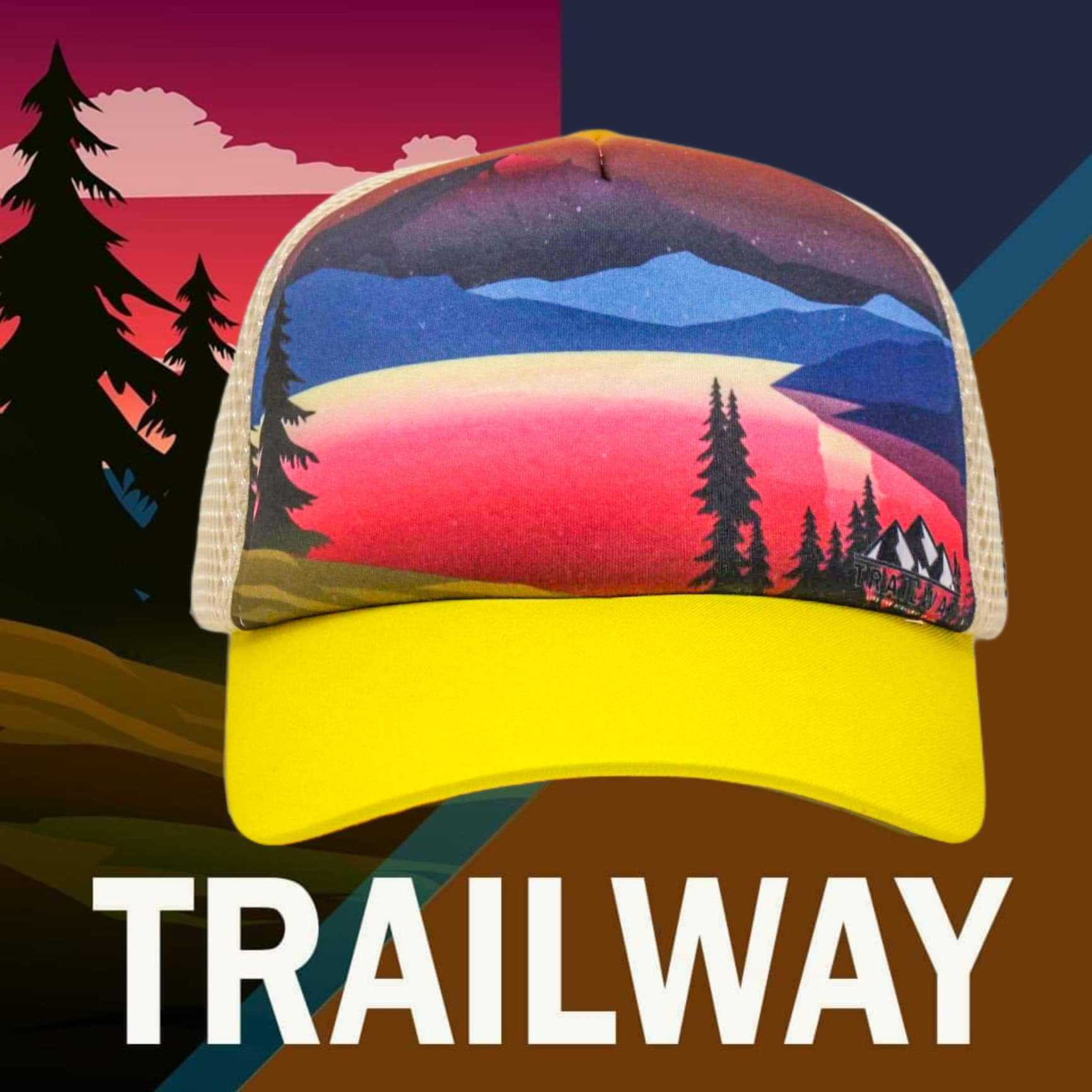 Trucker Cap - Yellow Glow 