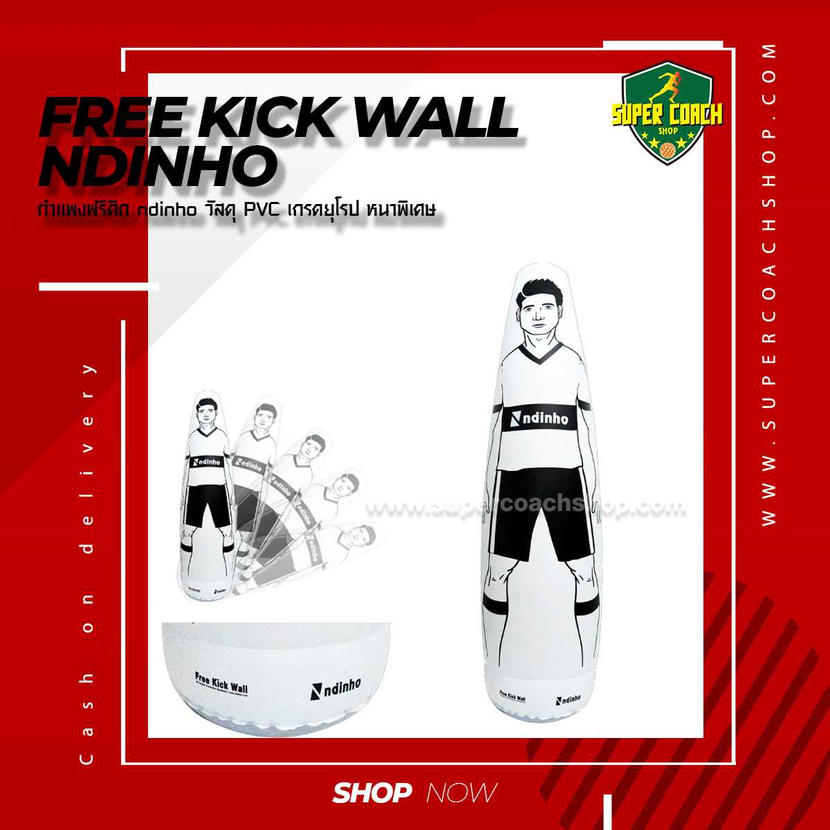 กำแพงหุ่น ndinho