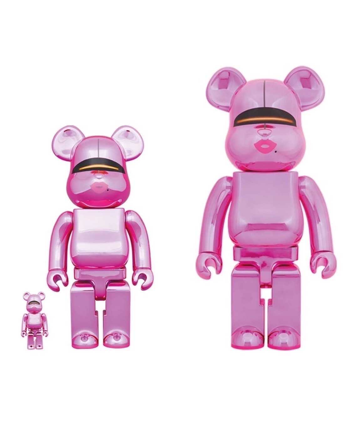 Be@rbrick Sorayama 2G Pink Gold Ver. | LINE SHOPPING