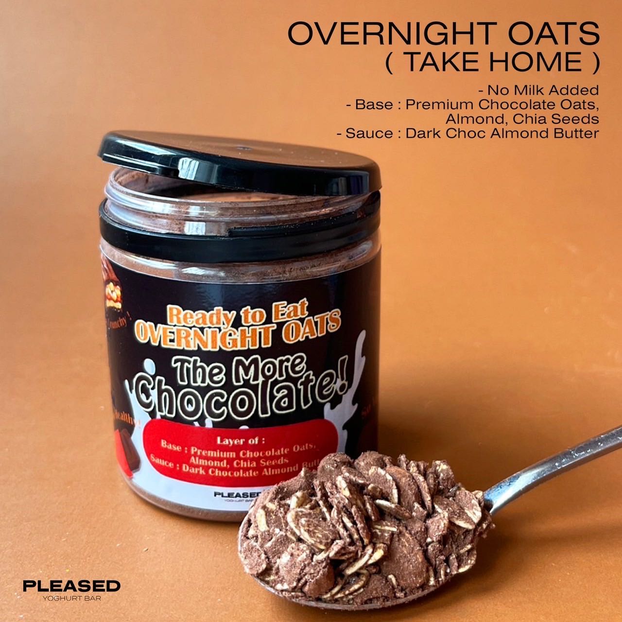 [Takehome] Overnight Oats - The More Chocolate