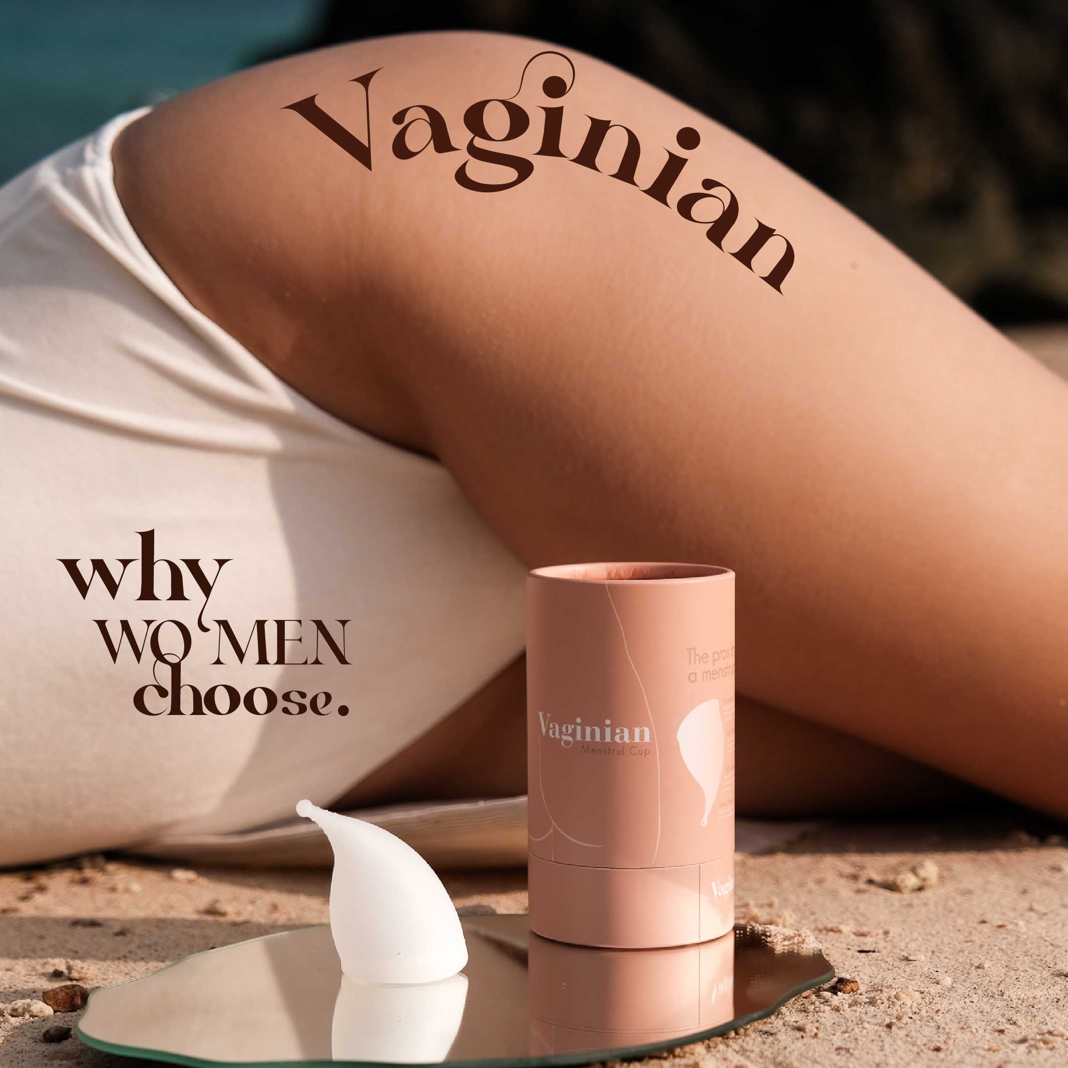 Vaginian Menstrual Cup
