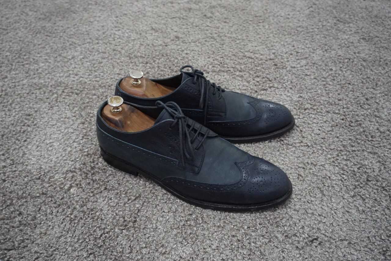 TOD'S LACE-UP SHOE IN LEATHER size 8