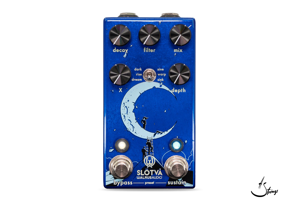 Walrus Audio Slotva Multi Texture Reverb