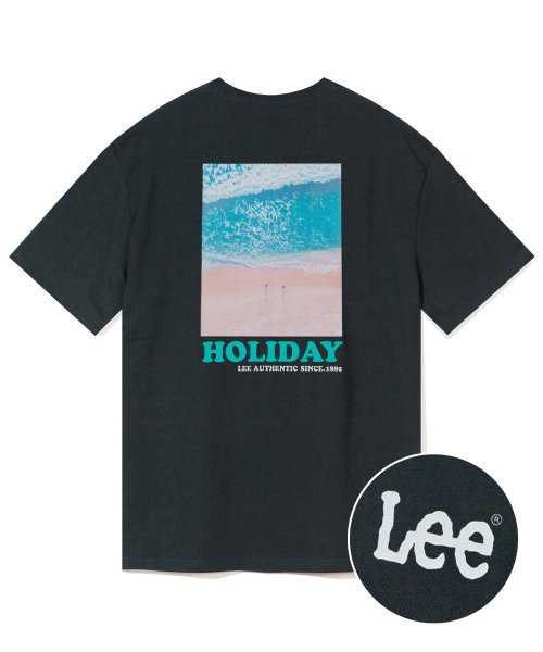 (พร้อมส่ง) Lee ocean t-shirt
