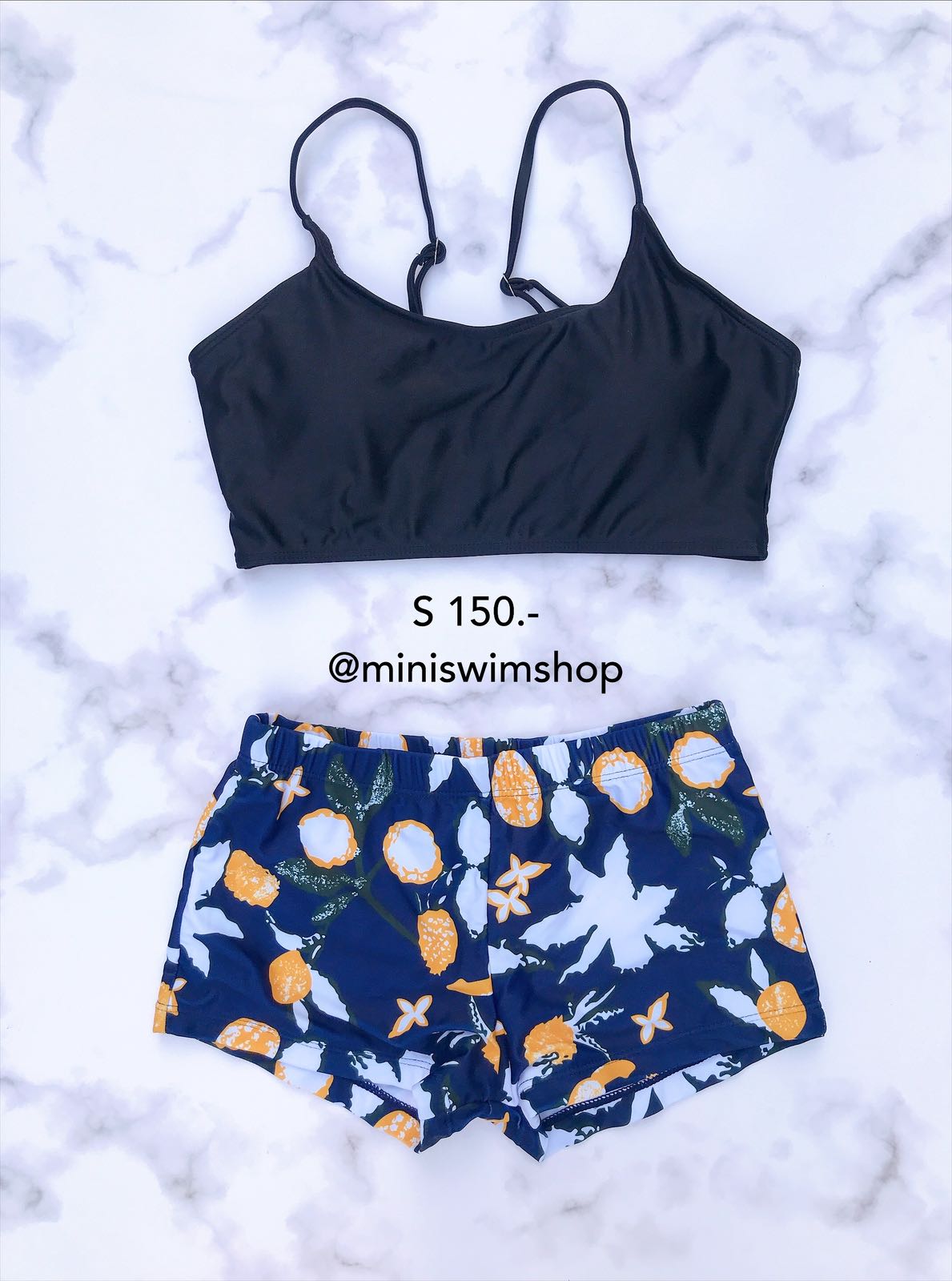 S49 - ชุดว่ายน้ำ บิกินี่ (Size S)