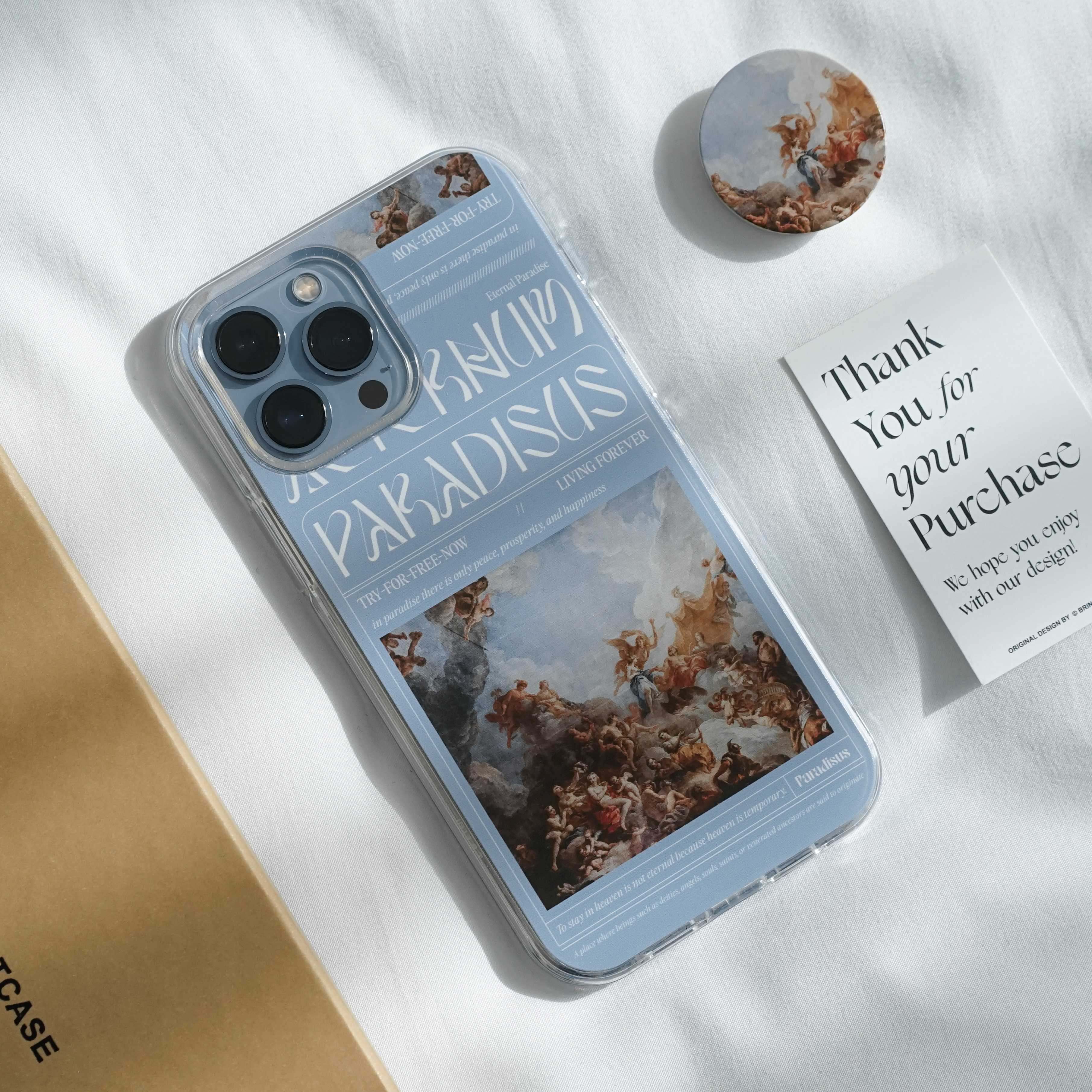 PARADISUS : Zenith Blue + Free Griptok [ส่งฟรี]