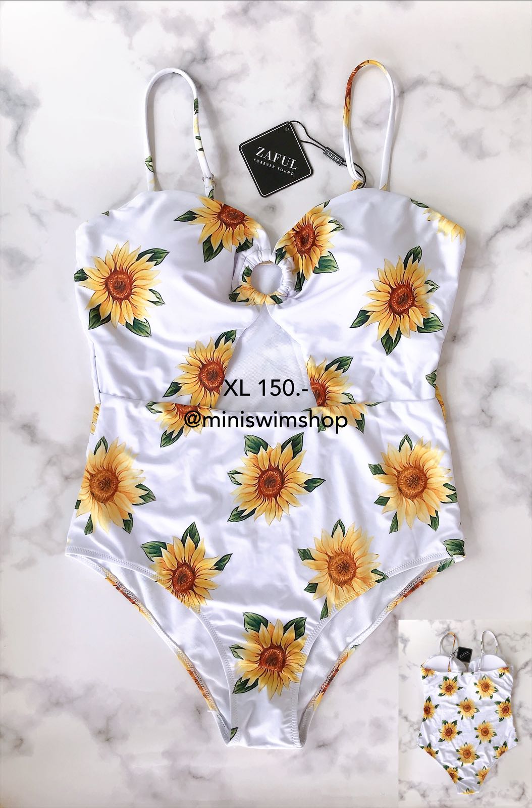 XL17 - ชุดว่ายน้ำ วันพีช (Size XL)