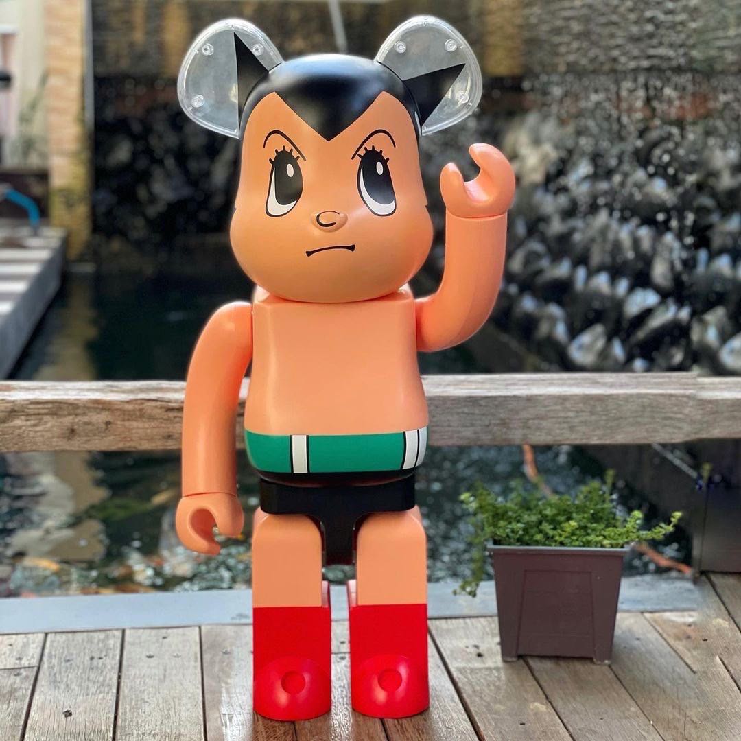 Bearbrick Astroboy 1000% bearbrickkt