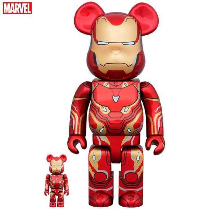 B@rbrick Marvel Ironman Mark 50 100%+400% , 1000%