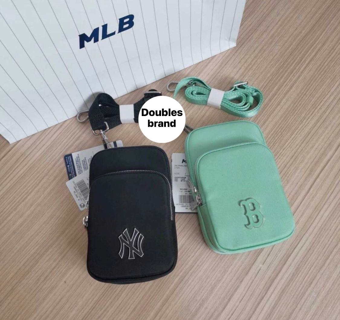 Mlb nylon phone crossbody
