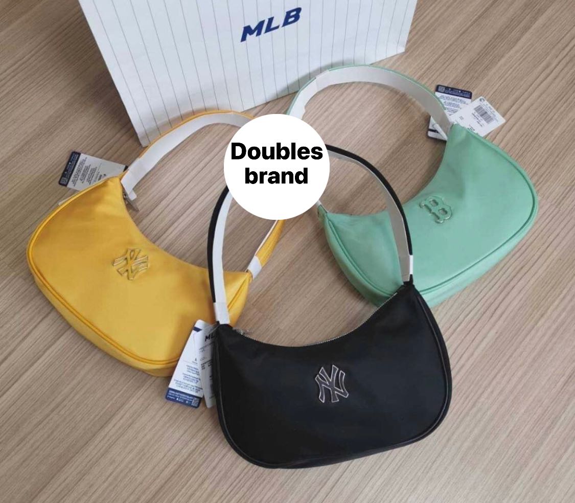 Mlb nylon hobo bag