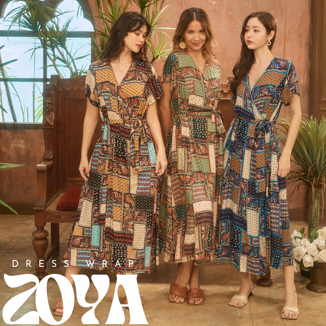 Dress Wrap - Zoya