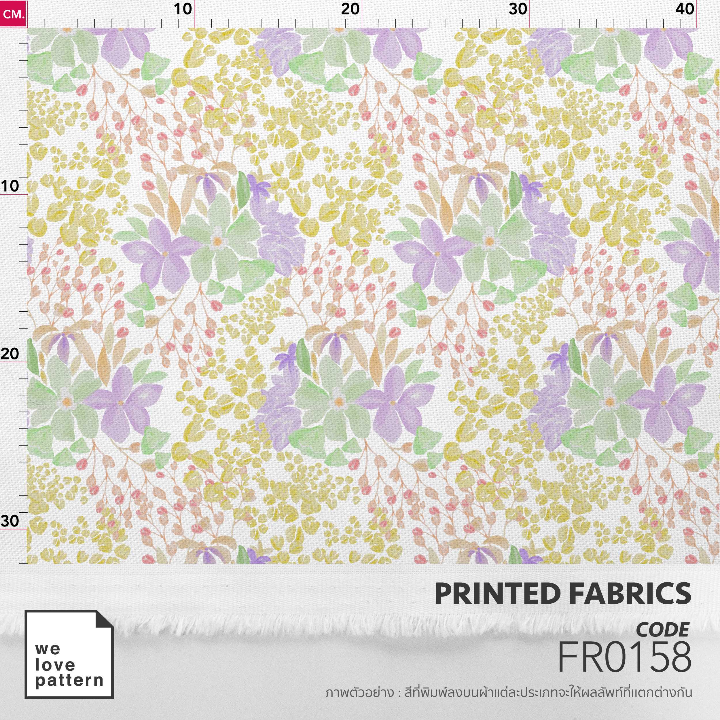 รหัสลาย : FR0158