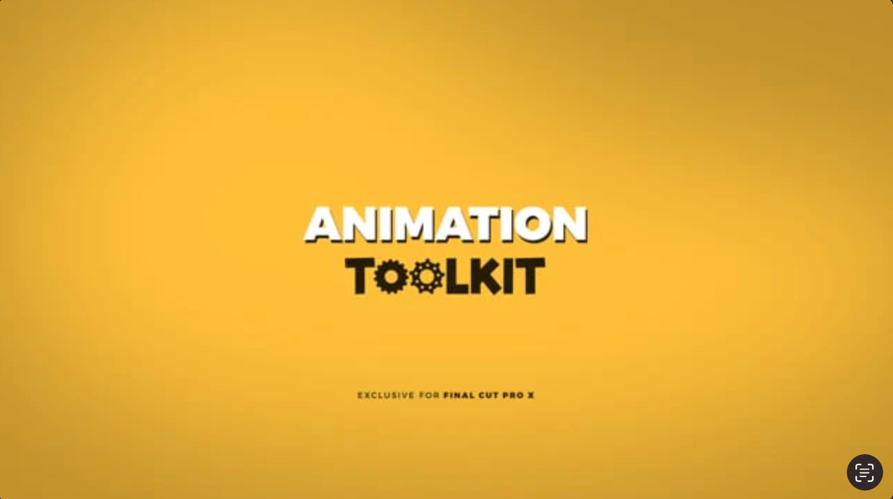 Animation Toolkit