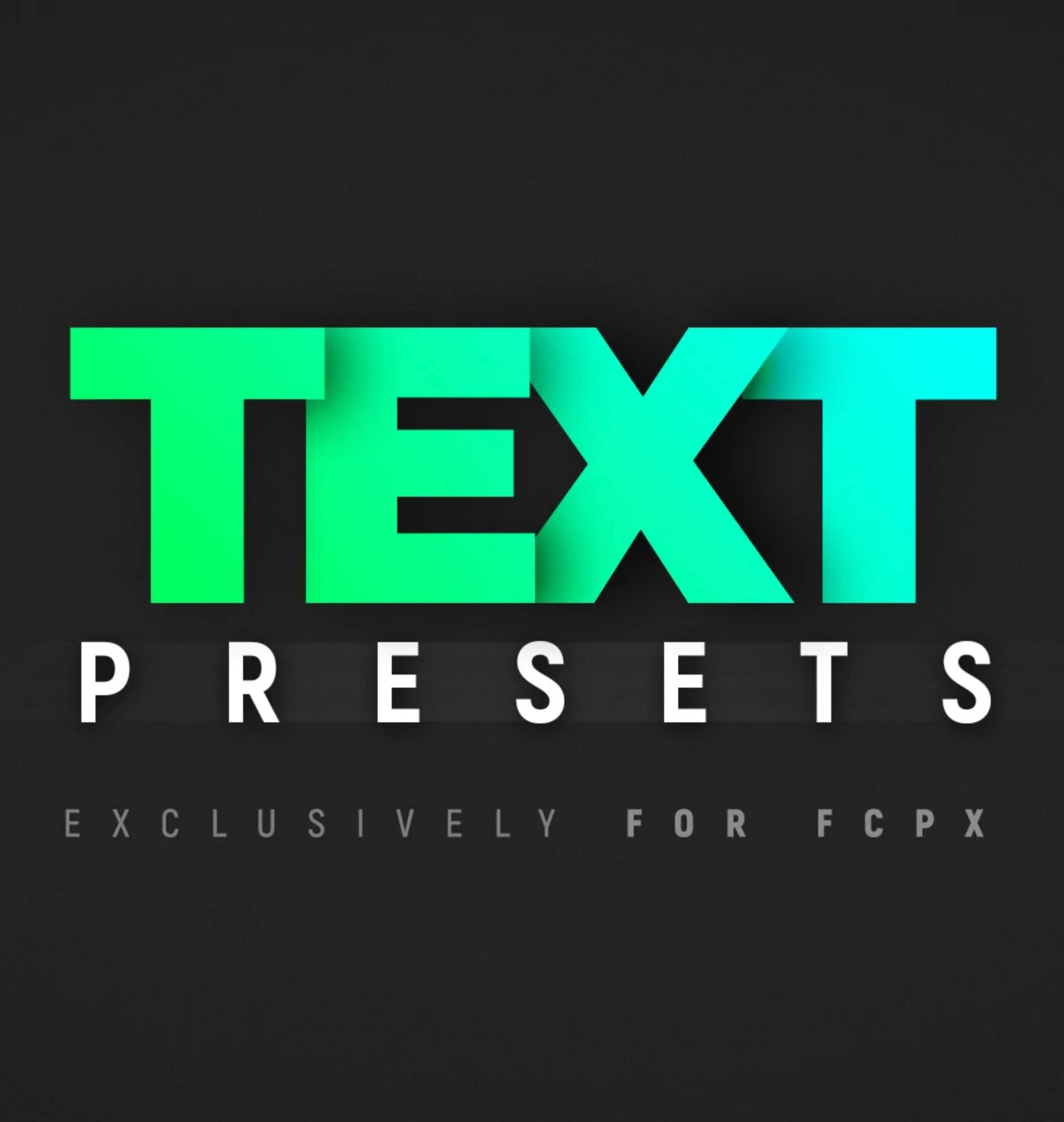 Text Presets - Members