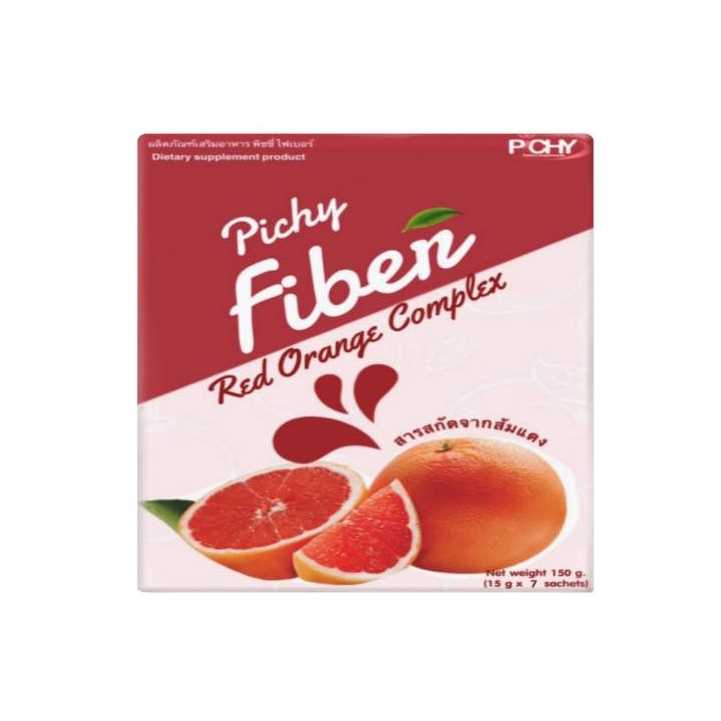 Pichy Fiber ไฟเบอร์พิชชี่ 1 กล่อง 7 ซอง