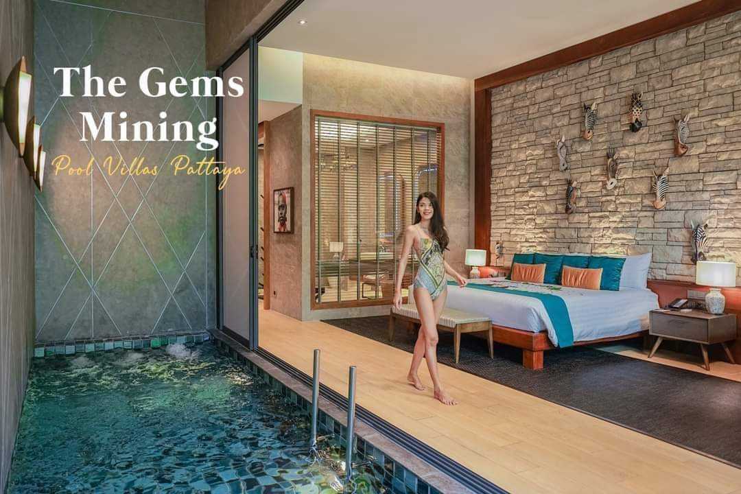 The Gems Mining Pool Villas Pattaya💎