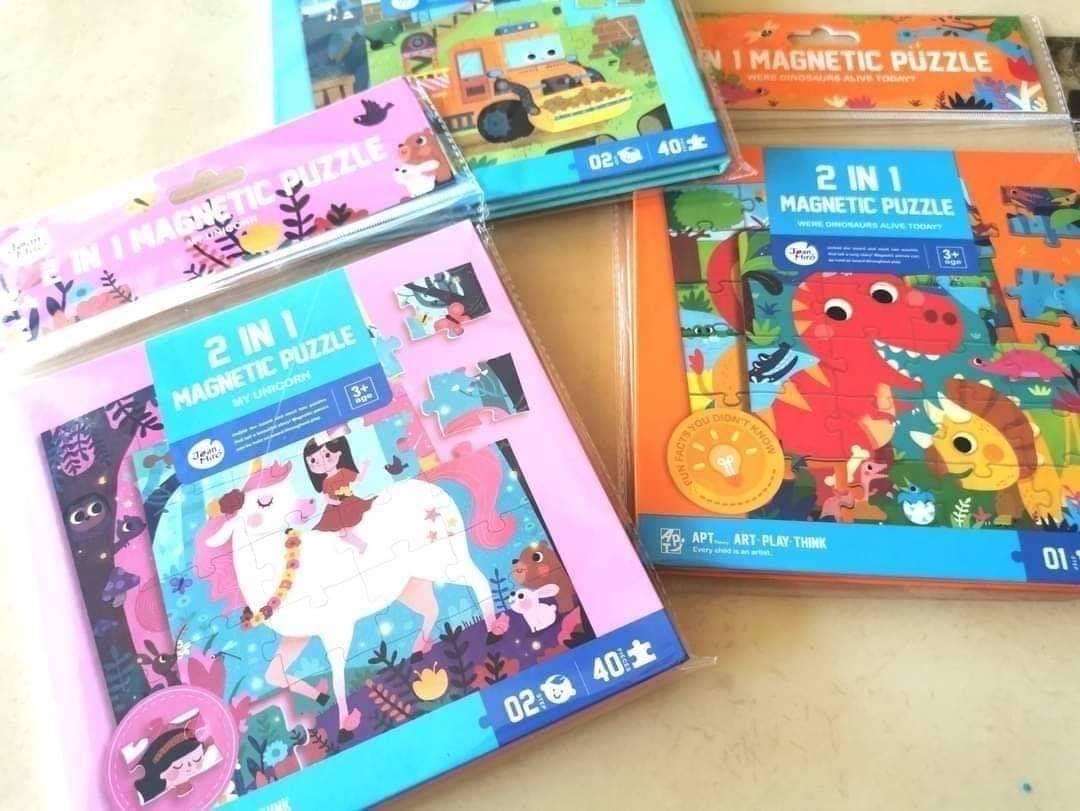 2in1 magnetic puzzle